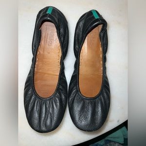TIEKS Matte Black Size 8